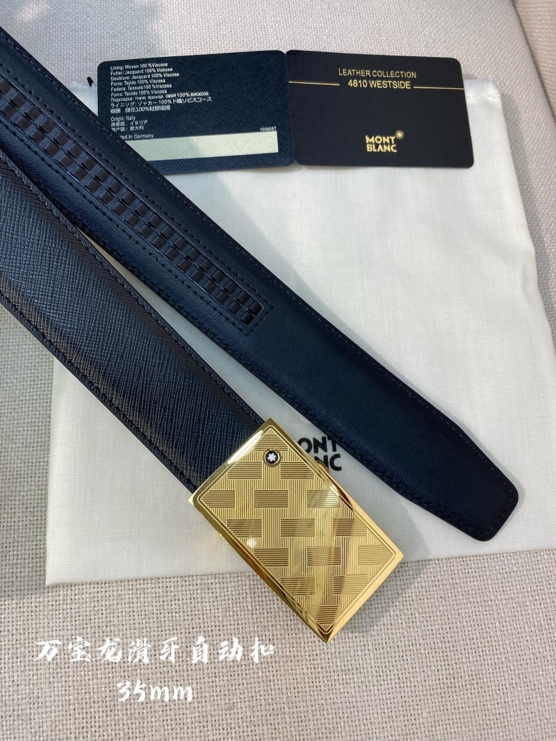 Montblanc Belts